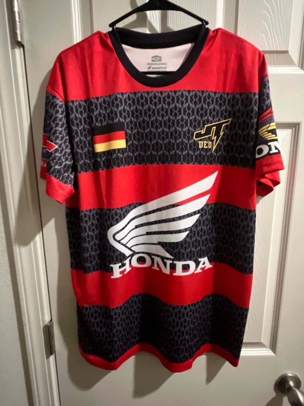 JT Racing Honda HRC DEU Motocross Jersey Shirt Number 26